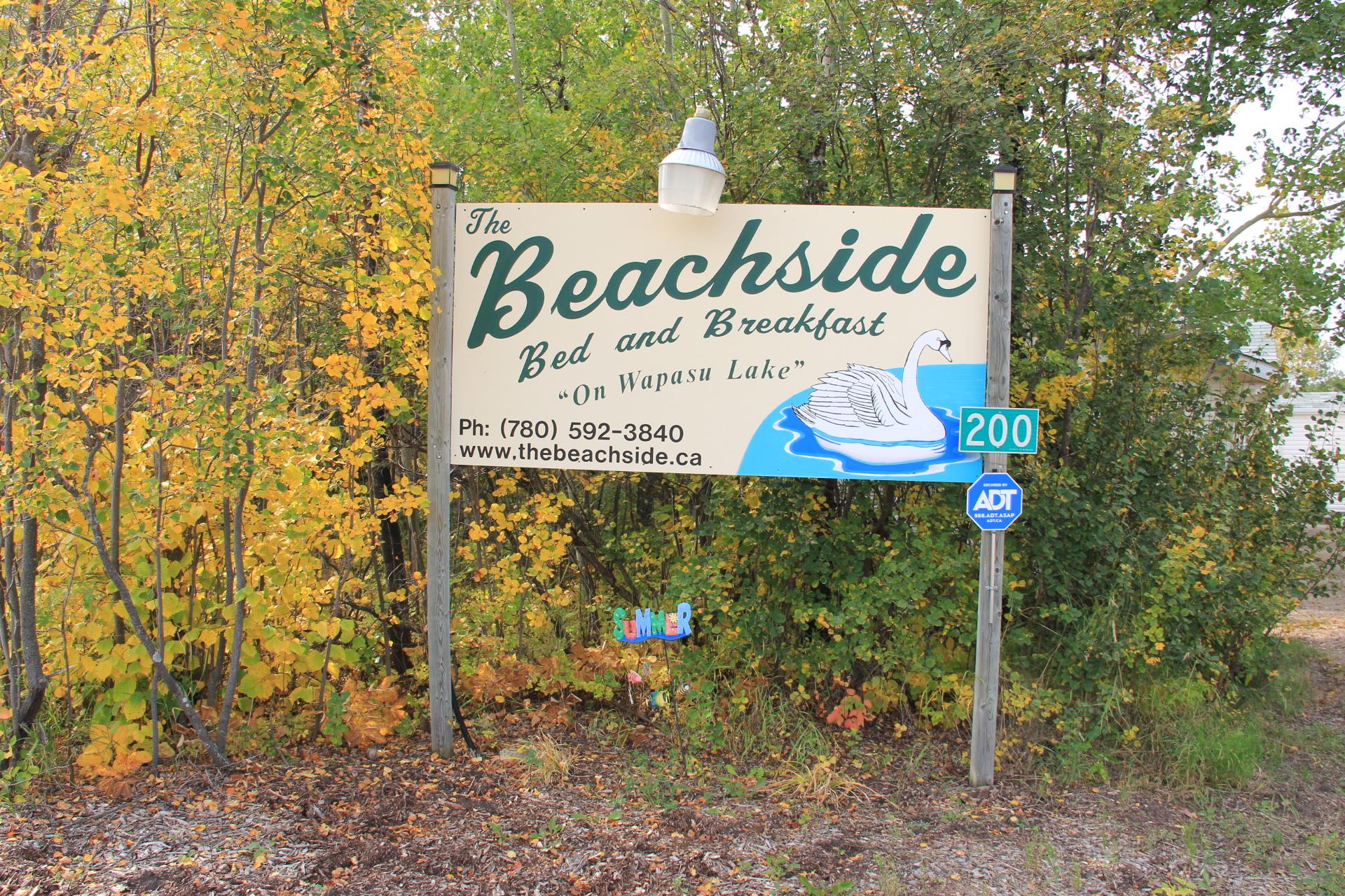 The Beachside Bed & Breakfast: Home